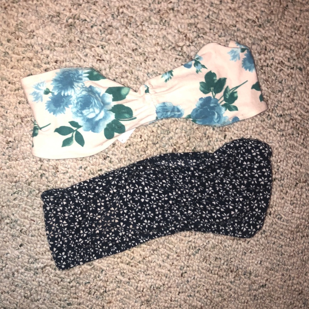 American Apparal/ Brandy Melville Bandeaus